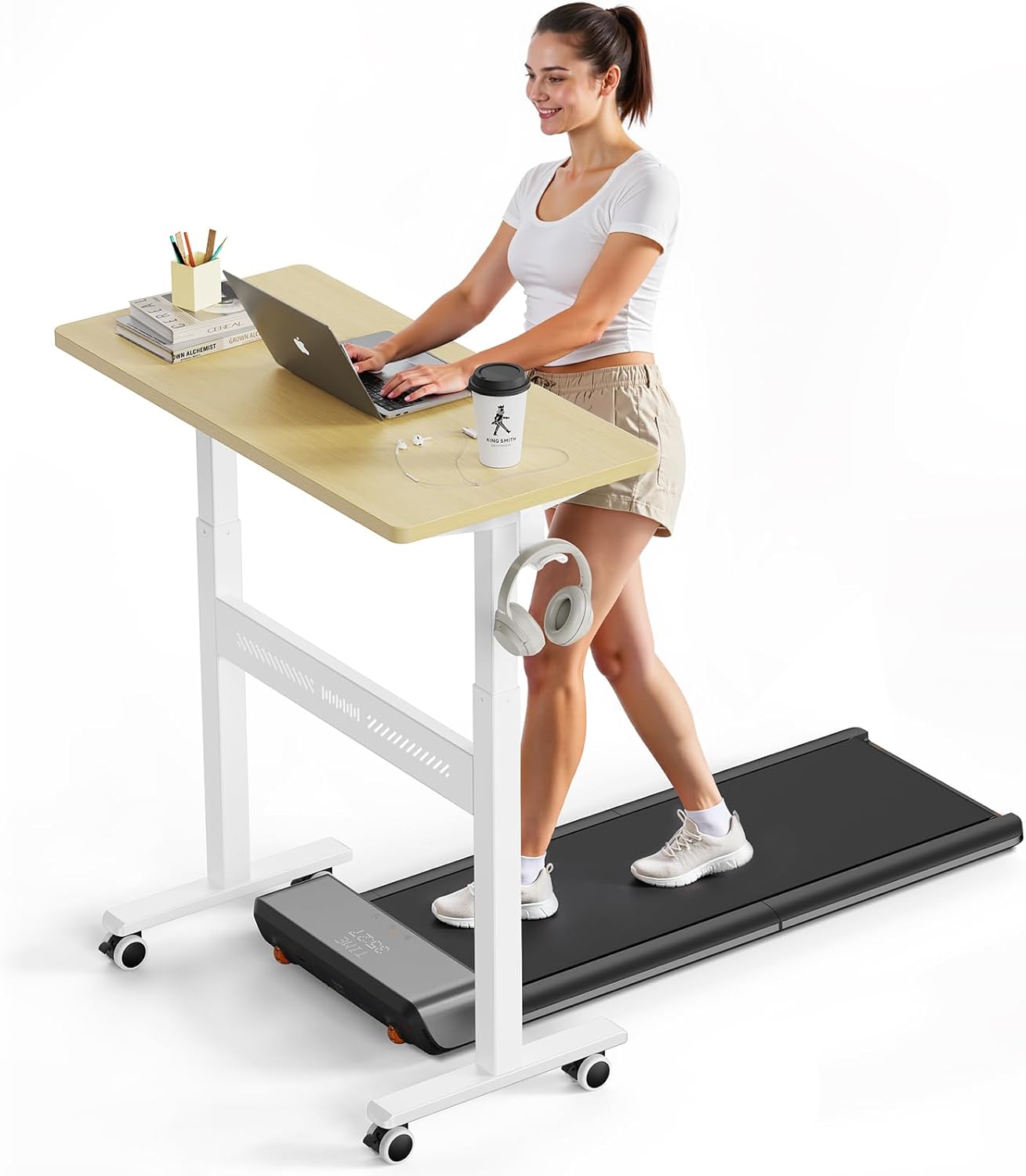 WALKINGDESK Treadmill Desk Combo